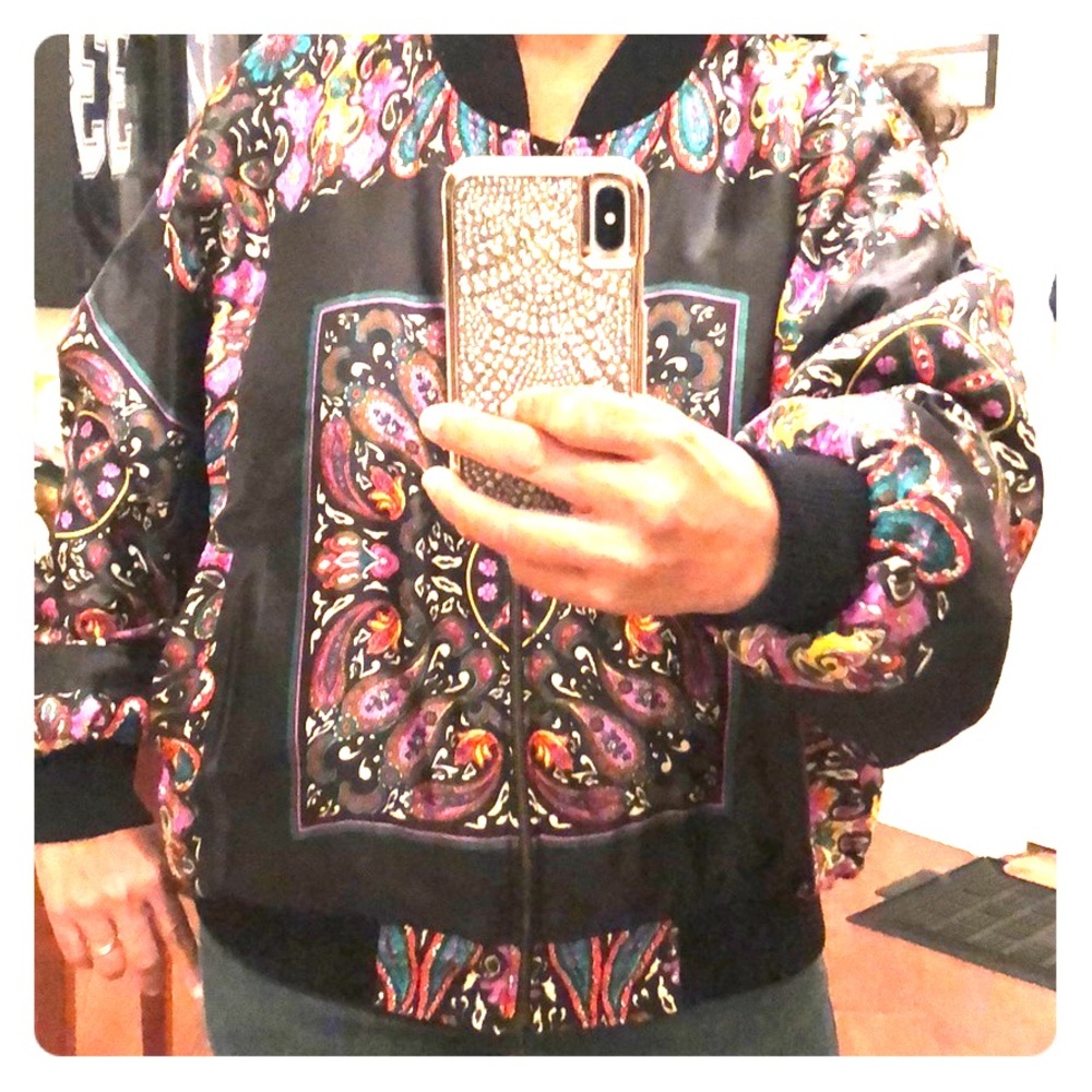 Silk Jacket - Picture 3 of 8